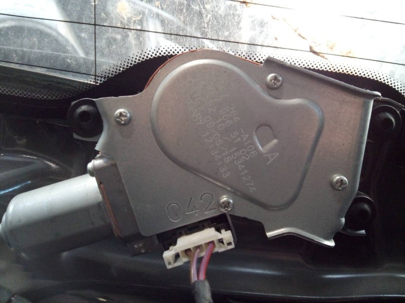 Recambio de motor limpia trasero para bmw serie x3 (g01) xdrive20d referencia OEM IAM 7407264 A2479065102 