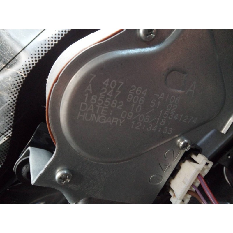 Recambio de motor limpia trasero para bmw serie x3 (g01) xdrive20d referencia OEM IAM 7407264 A2479065102 