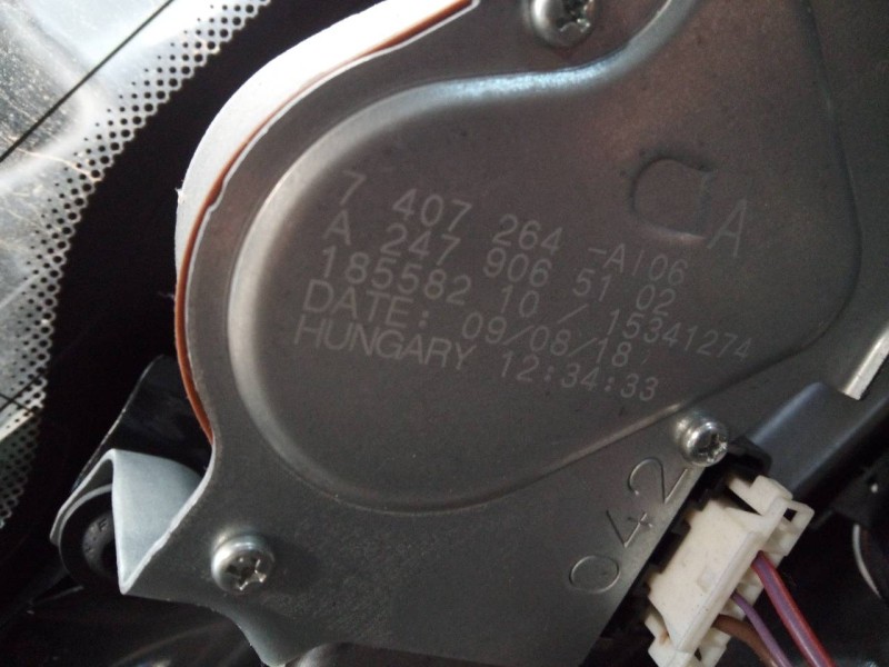 Recambio de motor limpia trasero para bmw serie x3 (g01) xdrive20d referencia OEM IAM 7407264 A2479065102 