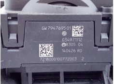 Recambio de palanca cambio para bmw serie x3 (g01) xdrive20d referencia OEM IAM GW794769501 034971112 E3-A2-32-2 2