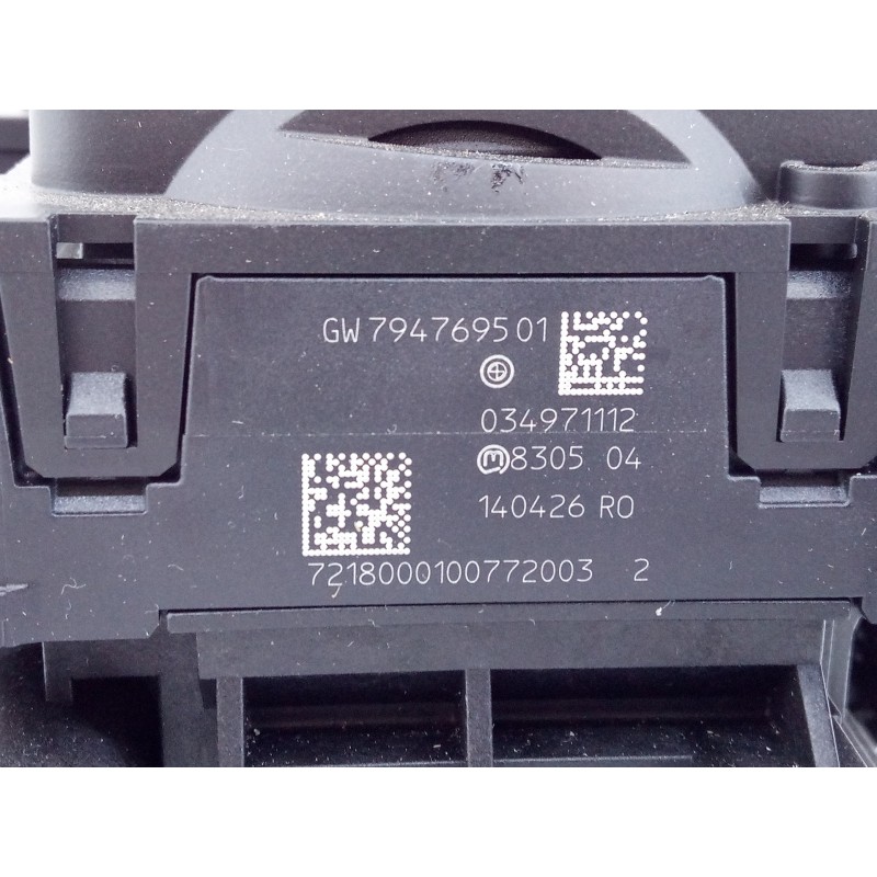 Recambio de palanca cambio para bmw serie x3 (g01) xdrive20d referencia OEM IAM GW794769501 034971112 E3-A2-32-2