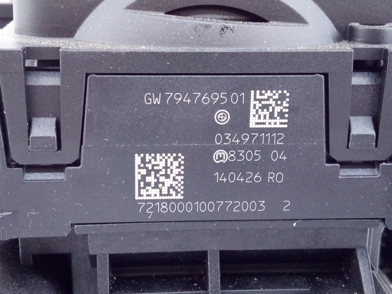 Recambio de palanca cambio para bmw serie x3 (g01) xdrive20d referencia OEM IAM GW794769501 034971112 E3-A2-32-2