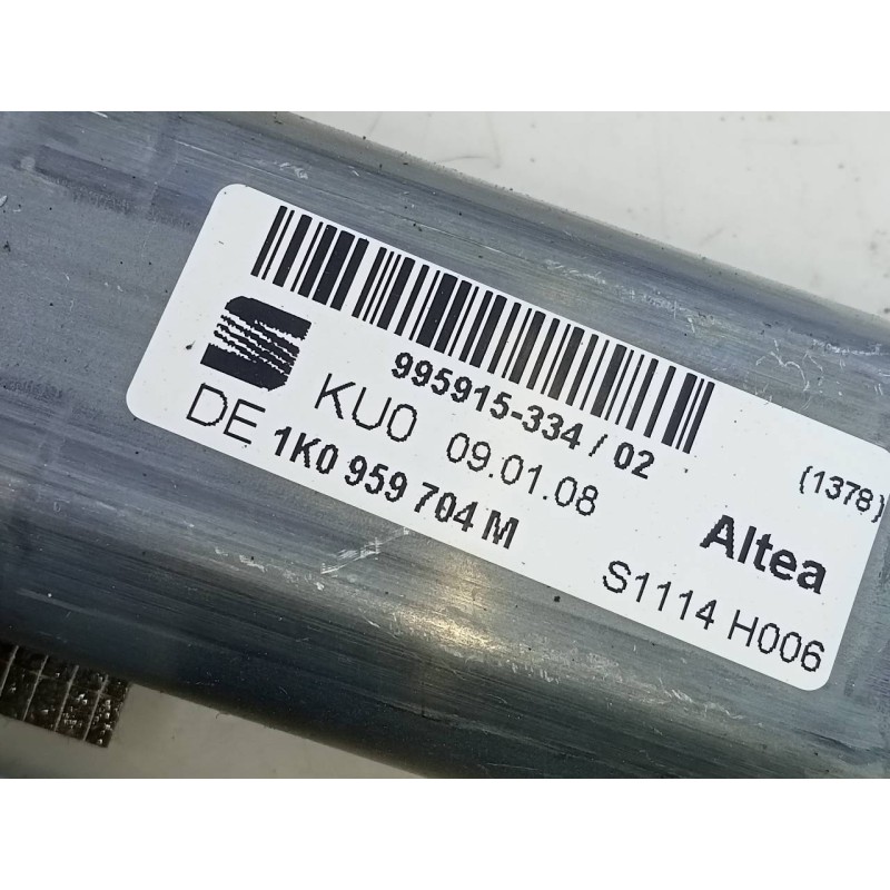 Recambio de elevalunas trasero derecho para seat altea xl (5p5) stylance / style referencia OEM IAM   E1-B6-34-1