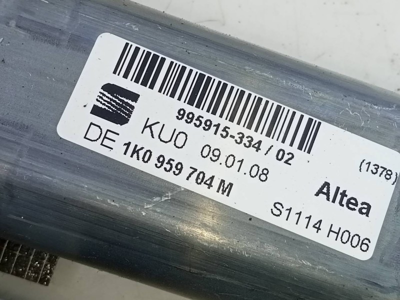 Recambio de elevalunas trasero derecho para seat altea xl (5p5) stylance / style referencia OEM IAM   E1-B6-34-1