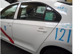 Recambio de puerta trasera izquierda para skoda rapid active referencia OEM IAM    2