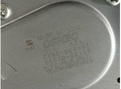 Recambio de motor limpia trasero para toyota auris active referencia OEM IAM 8513002030 2596000822  2