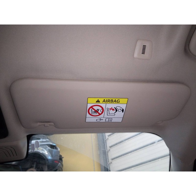 Recambio de parasol derecho para bmw serie x3 (g01) xdrive20d referencia OEM IAM   