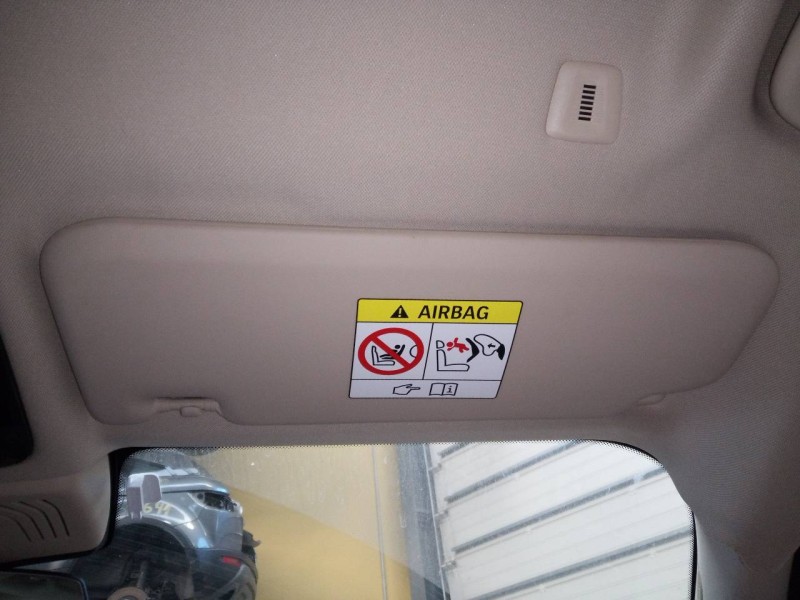 Recambio de parasol derecho para bmw serie x3 (g01) xdrive20d referencia OEM IAM   