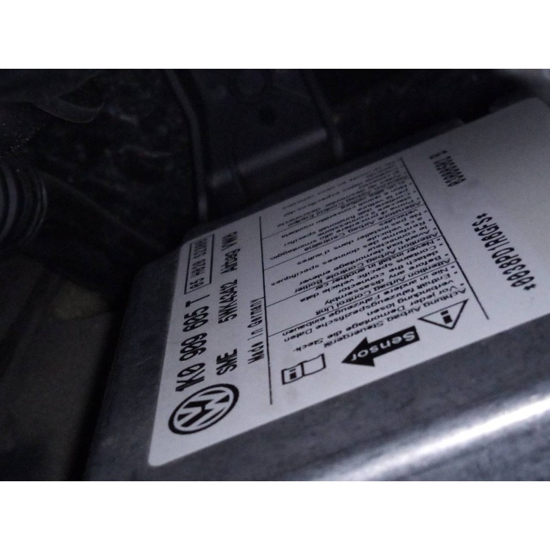 Recambio de kit airbag para seat altea xl (5p5) stylance / style referencia OEM IAM 1K0909605T 5WK43412 