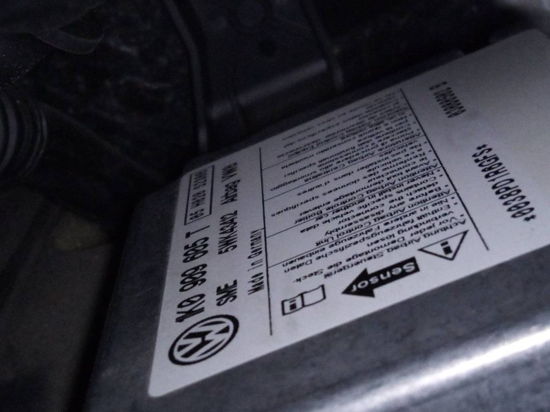 Recambio de kit airbag para seat altea xl (5p5) stylance / style referencia OEM IAM 1K0909605T 5WK43412 