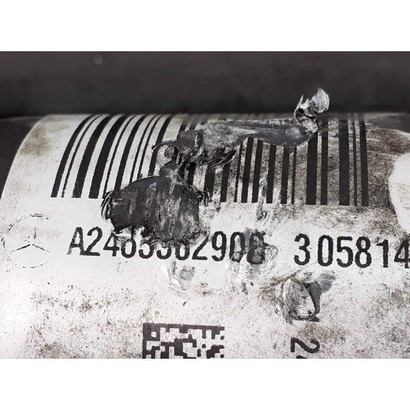 Recambio de transmision delantera izquierda para mercedes-benz clase a (w176) a 180 cdi blueefficiency (176.012) referencia OEM 