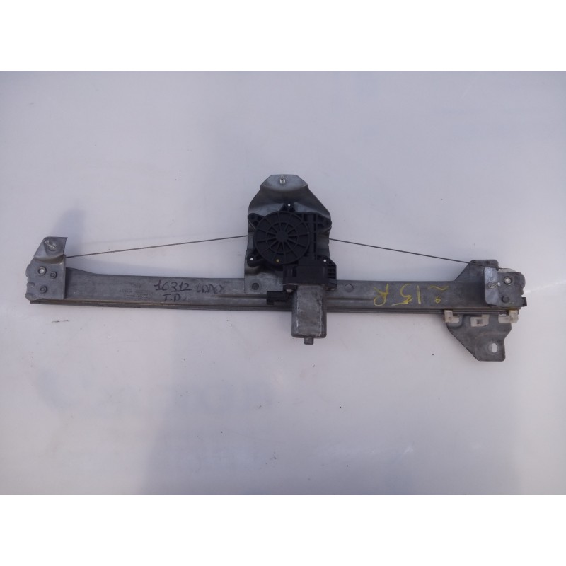 Recambio de elevalunas trasero derecho para dacia lodgy laureate referencia OEM IAM 128001471B 3T0322B E1-A1-12-1