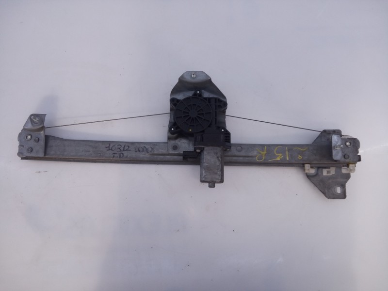 Recambio de elevalunas trasero derecho para dacia lodgy laureate referencia OEM IAM 128001471B 3T0322B E1-A1-12-1