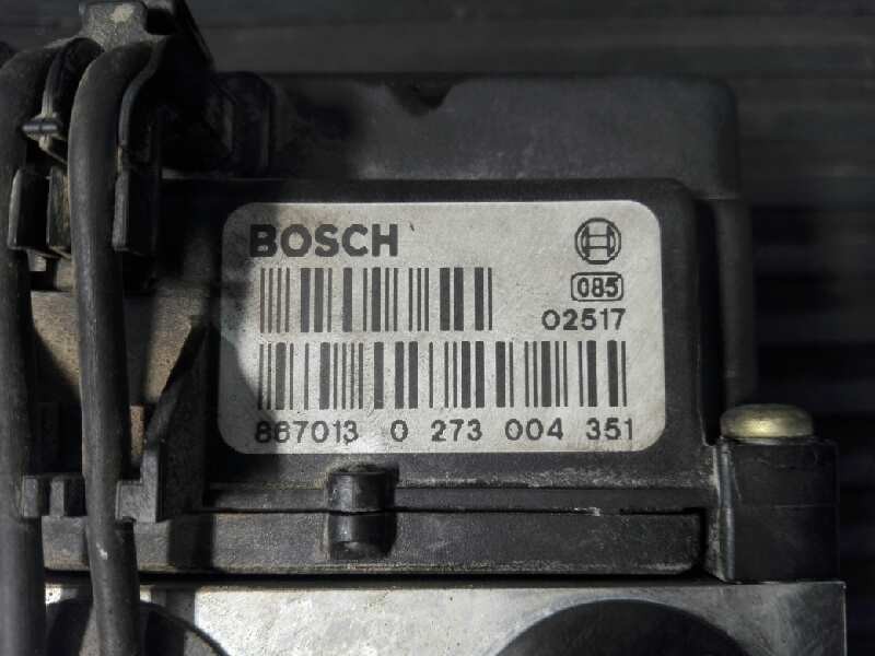 Recambio de abs para peugeot 406 berlina (s1/s2) sldt referencia OEM IAM 0265216640 9632166980 P3-A8-28-5