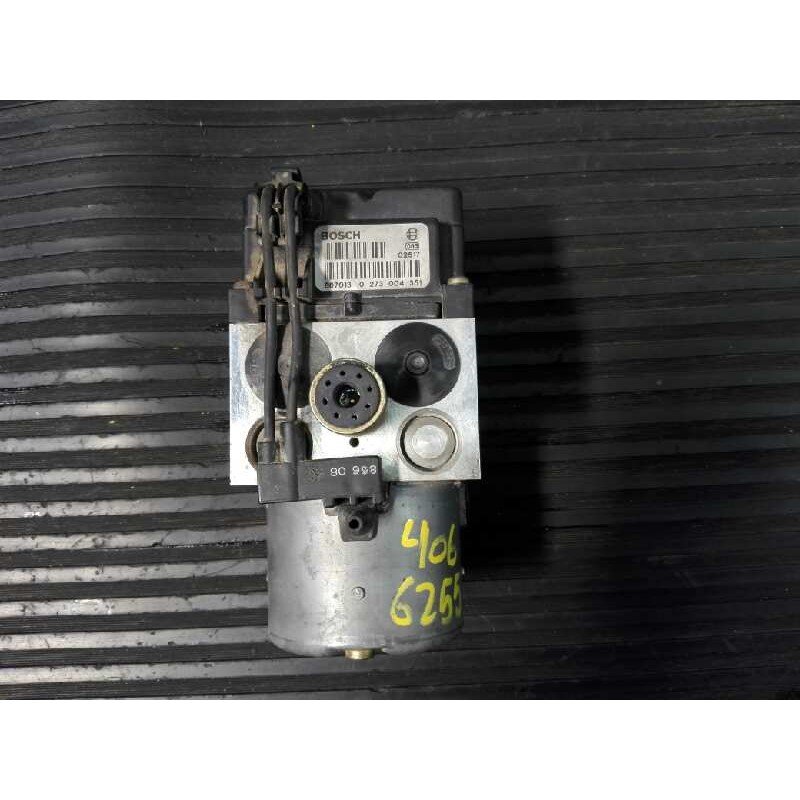 Recambio de abs para peugeot 406 berlina (s1/s2) sldt referencia OEM IAM 0265216640 9632166980 P3-A8-28-5