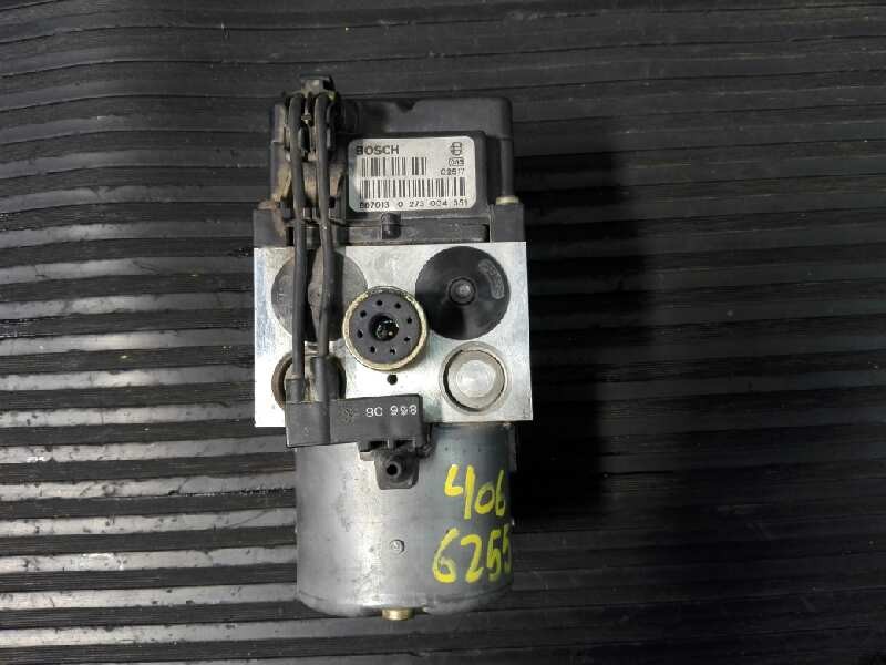 Recambio de abs para peugeot 406 berlina (s1/s2) sldt referencia OEM IAM 0265216640 9632166980 P3-A8-28-5