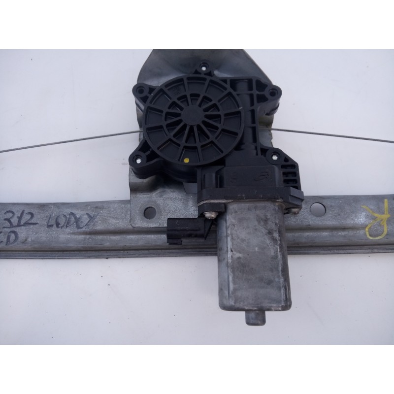 Recambio de elevalunas trasero derecho para dacia lodgy laureate referencia OEM IAM 128001471B 3T0322B E1-A1-12-1