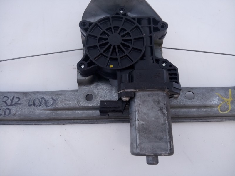 Recambio de elevalunas trasero derecho para dacia lodgy laureate referencia OEM IAM 128001471B 3T0322B E1-A1-12-1