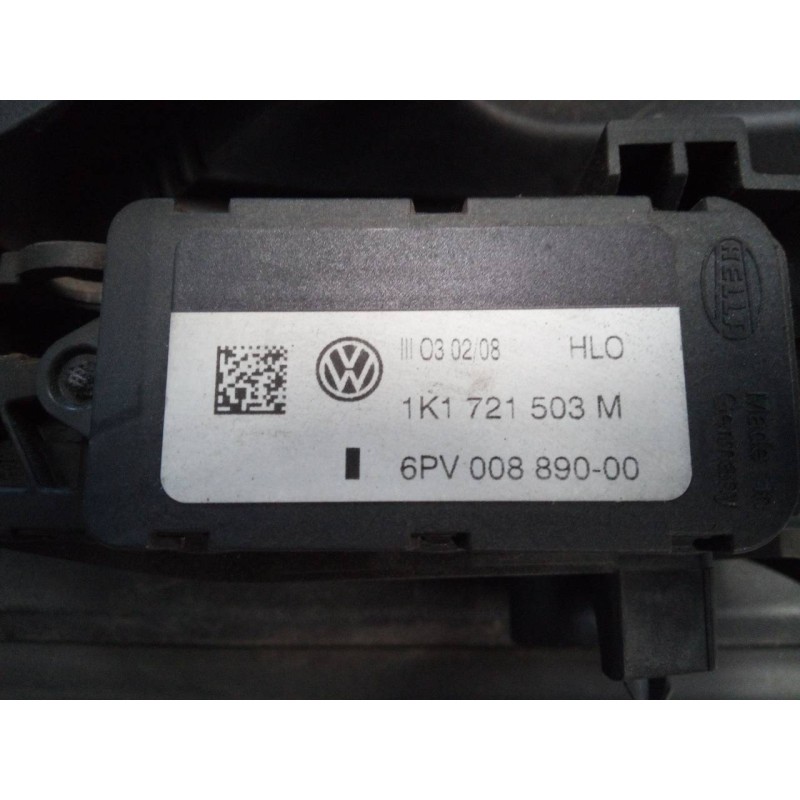 Recambio de pedal acelerador para seat altea xl (5p5) stylance / style referencia OEM IAM 1K1721503M 6PV008890 