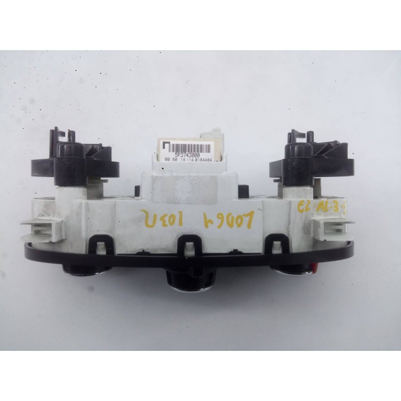 Recambio de mando calefaccion / aire acondicionado para dacia lodgy laureate referencia OEM IAM 5P374300  E2-A1-3-5