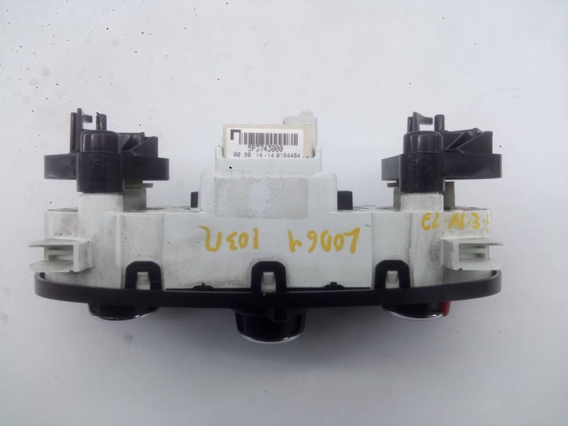 Recambio de mando calefaccion / aire acondicionado para dacia lodgy laureate referencia OEM IAM 5P374300  E2-A1-3-5