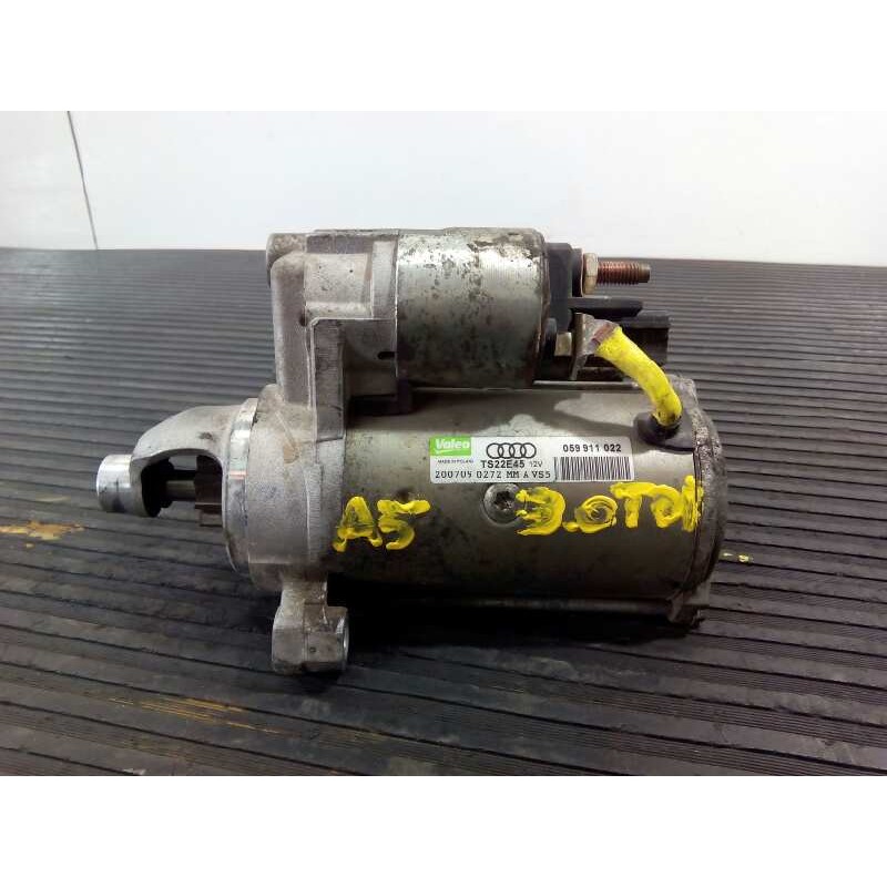 Recambio de motor arranque para audi a5 coupe (8t) 3.0 v6 24v tdi referencia OEM IAM 059911022 2007090272MMAVS5 P3-A10-4-6