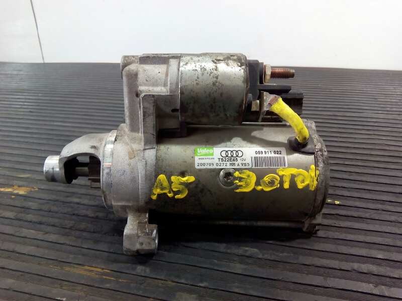 Recambio de motor arranque para audi a5 coupe (8t) 3.0 v6 24v tdi referencia OEM IAM 059911022 2007090272MMAVS5 P3-A10-4-6