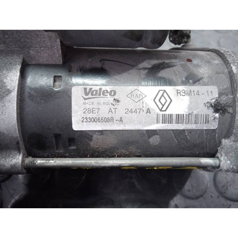 Recambio de motor arranque para dacia lodgy laureate referencia OEM IAM 233006508R  P3-A7-2-3