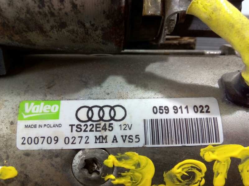 Recambio de motor arranque para audi a5 coupe (8t) 3.0 v6 24v tdi referencia OEM IAM 059911022 2007090272MMAVS5 P3-A10-4-6