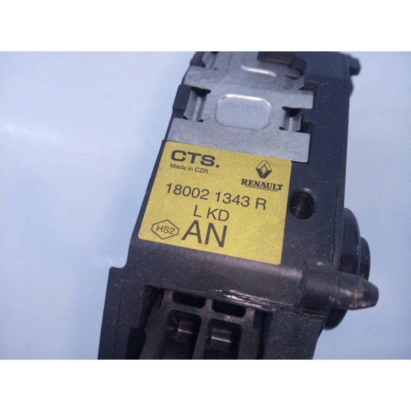Recambio de pedal acelerador para dacia lodgy laureate referencia OEM IAM 180021343R  E2-A1-28-6