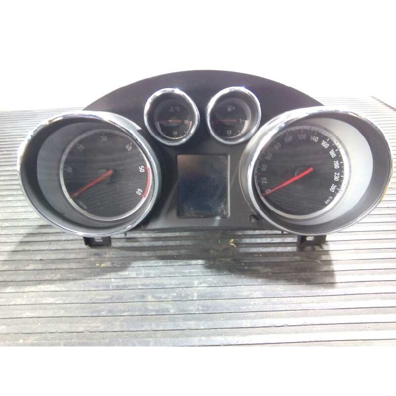 Recambio de cuadro instrumentos para opel insignia berlina edition referencia OEM IAM 365903926H 13333334 E3-A5-23-5