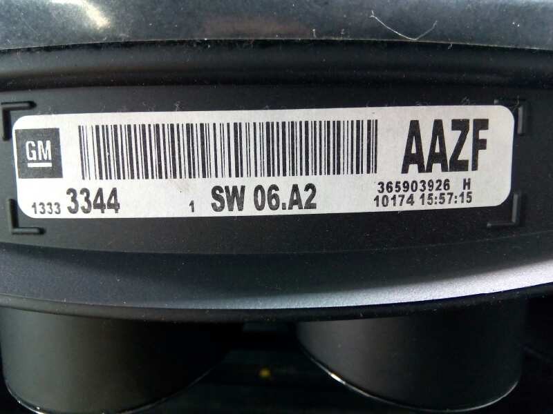 Recambio de cuadro instrumentos para opel insignia berlina edition referencia OEM IAM 365903926H 13333334 E3-A5-23-5