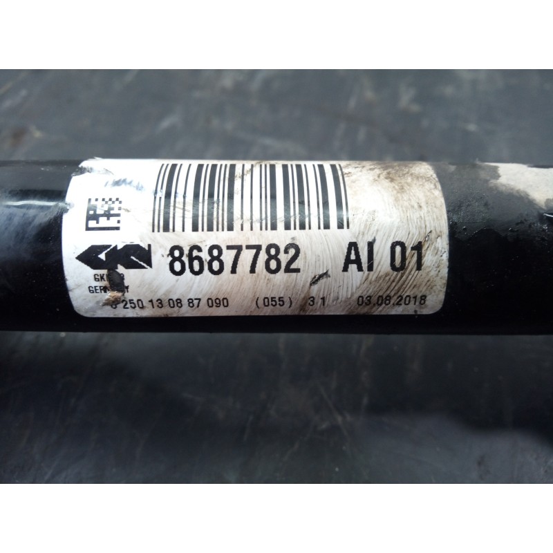 Recambio de transmision delantera derecha para bmw serie x3 (g01) xdrive20d referencia OEM IAM 8687782AI01  P1-A6-18