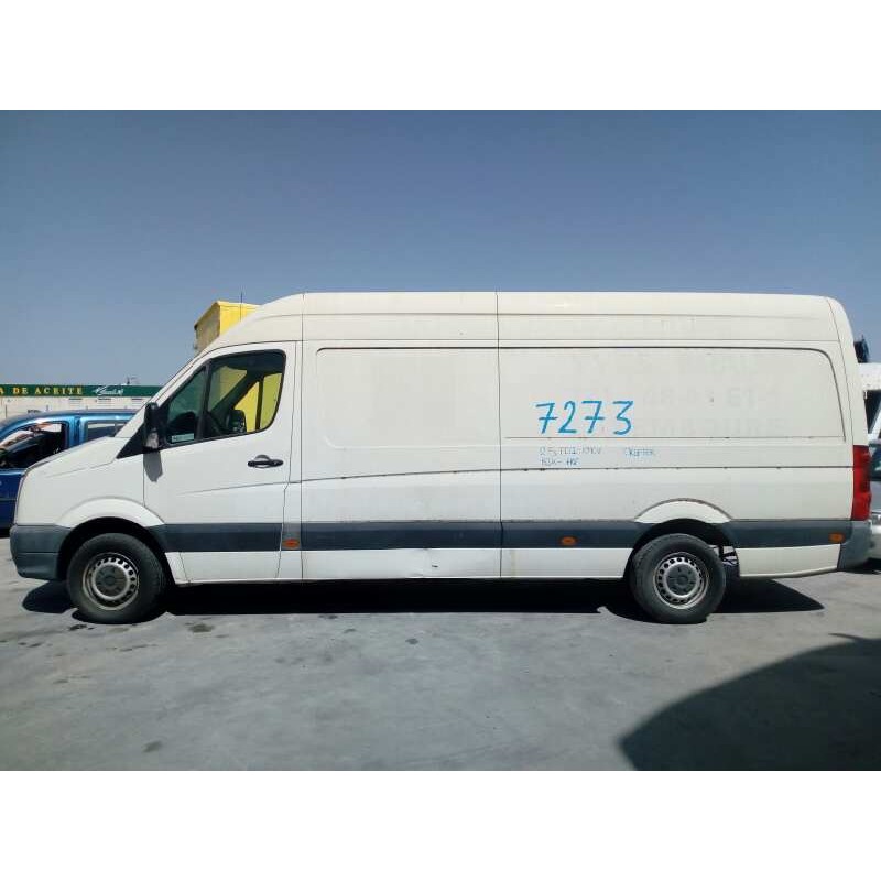 volkswagen crafter caja cerrada del año 2006