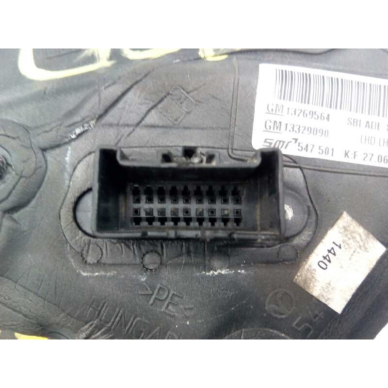 Recambio de retrovisor izquierdo electrico para opel insignia berlina edition referencia OEM IAM   E2-B6-22-1