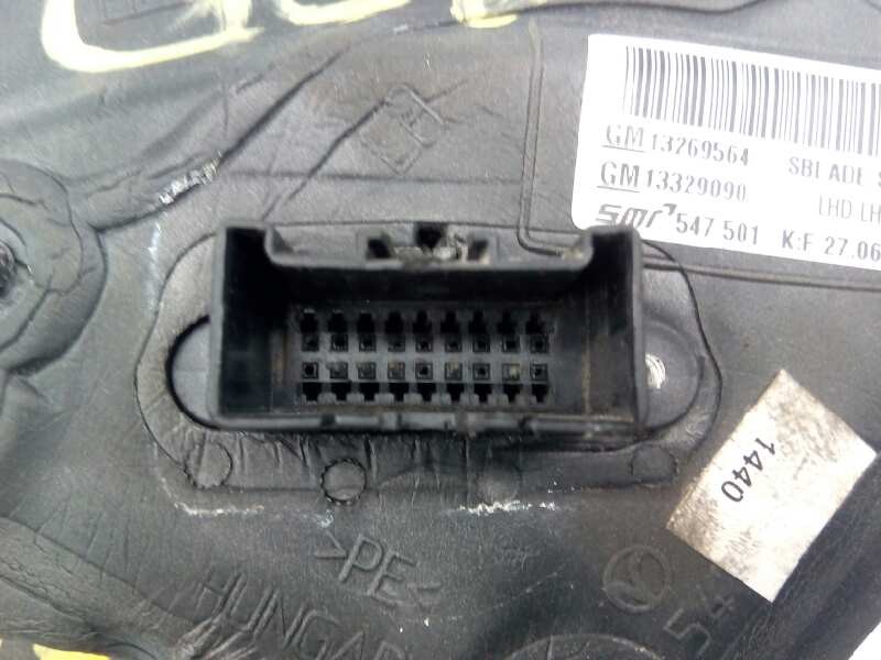 Recambio de retrovisor izquierdo electrico para opel insignia berlina edition referencia OEM IAM   E2-B6-22-1