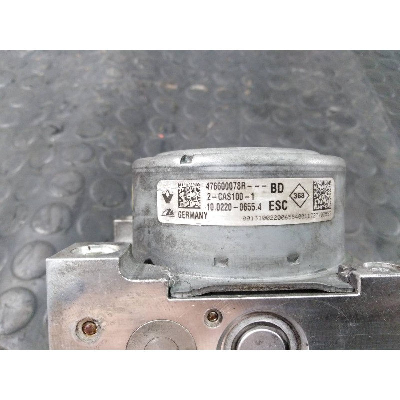 Recambio de abs para dacia lodgy laureate referencia OEM IAM 476600078R 10022006554 P3-A8-9-4