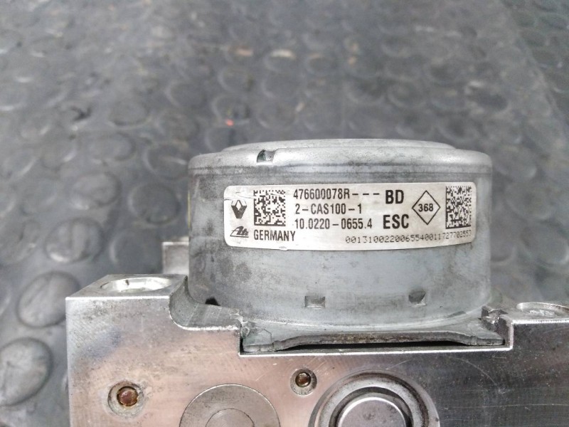 Recambio de abs para dacia lodgy laureate referencia OEM IAM 476600078R 10022006554 P3-A8-9-4