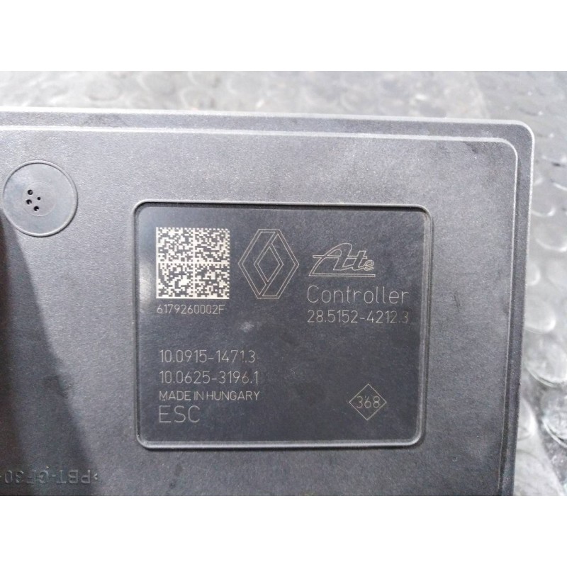 Recambio de abs para dacia lodgy laureate referencia OEM IAM 476600078R 10022006554 P3-A8-9-4