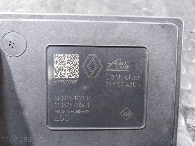 Recambio de abs para dacia lodgy laureate referencia OEM IAM 476600078R 10022006554 P3-A8-9-4