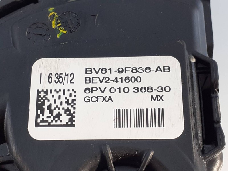 Recambio de pedal acelerador para ford focus lim. (cb8) sport referencia OEM IAM BV619F836AB 6PV01036830 E3-B3-25-1