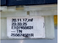 Recambio de mando limpia para renault captur limited referencia OEM IAM 255674581R  E2-A1-33-1 2