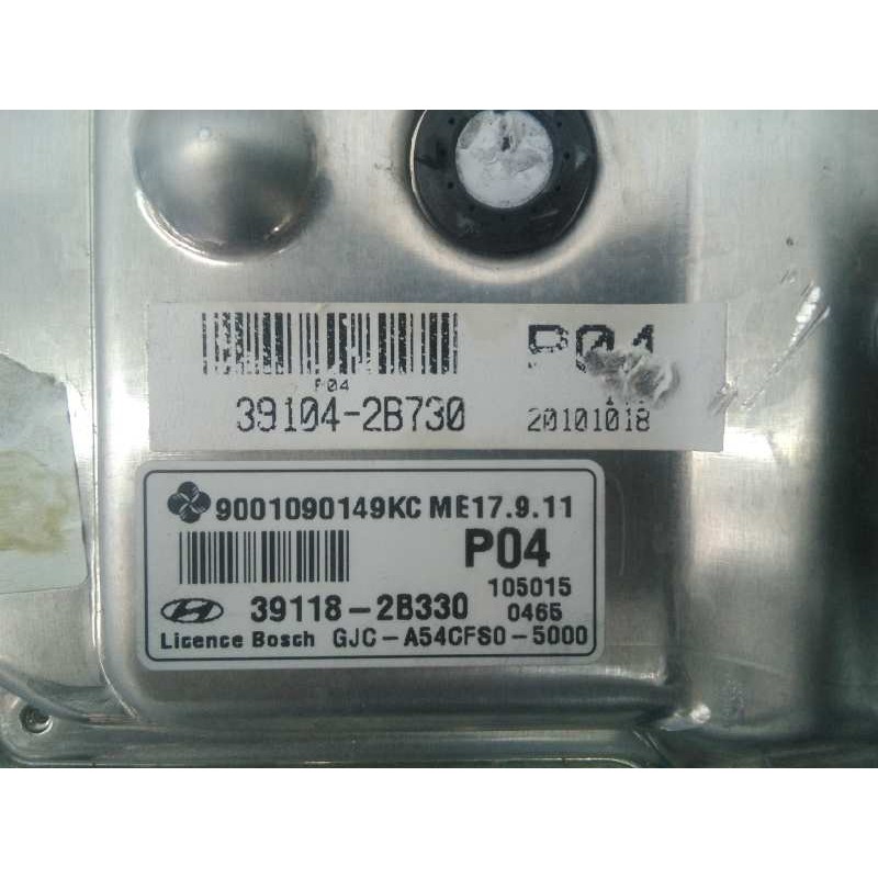Recambio de centralita motor uce para hyundai ix20 gls style referencia OEM IAM 391182B330 391042B730 E3-A3-49-2