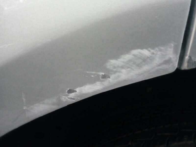 Recambio de puerta trasera izquierda para nissan pathfinder (r51) 2.5 dci le referencia OEM IAM   