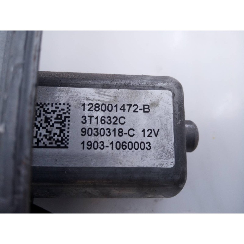 Recambio de elevalunas trasero izquierdo para dacia lodgy laureate referencia OEM IAM 128001472B 3T16322C E1-A1-36-1