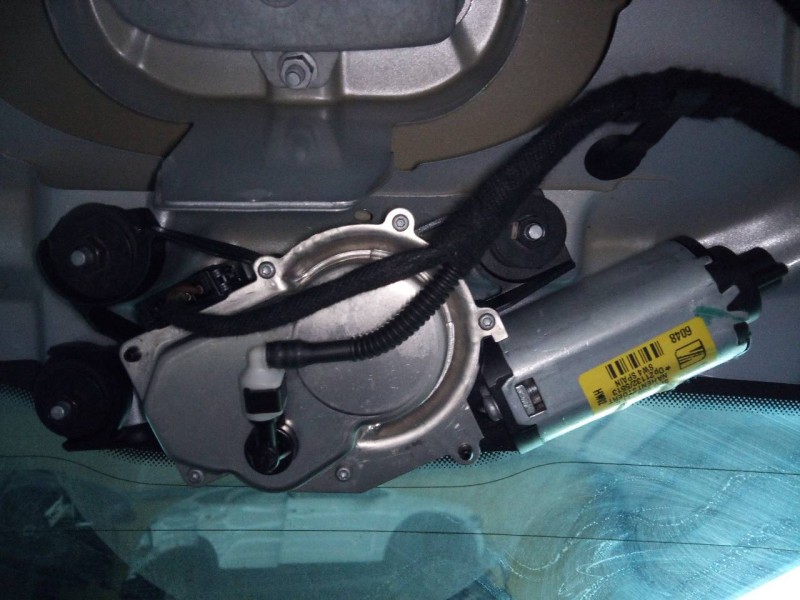 Recambio de motor limpia trasero para seat altea xl (5p5) stylance / style referencia OEM IAM 5P0955711C  