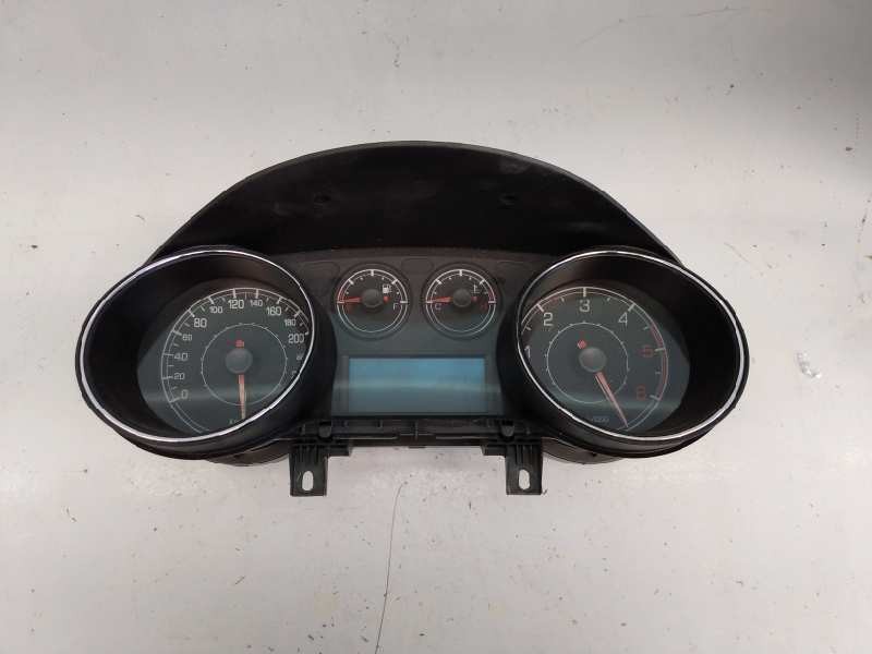 Recambio de cuadro instrumentos para fiat bravo (198) 1.6 16v active multijet (77kw) referencia OEM IAM 554000980100  E3-A4-31-2