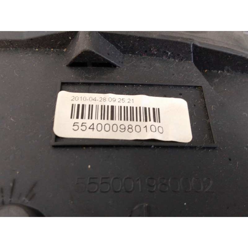 Recambio de cuadro instrumentos para fiat bravo (198) 1.6 16v active multijet (77kw) referencia OEM IAM 554000980100  E3-A4-31-2