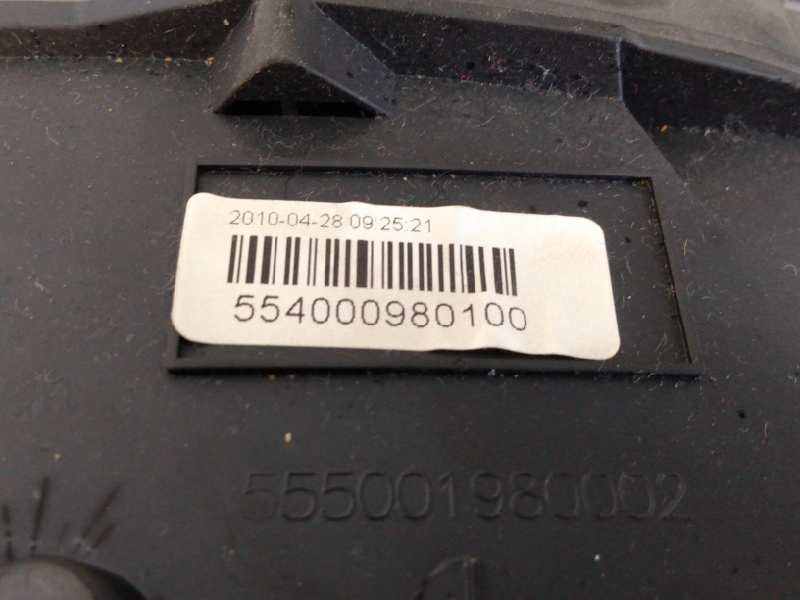 Recambio de cuadro instrumentos para fiat bravo (198) 1.6 16v active multijet (77kw) referencia OEM IAM 554000980100  E3-A4-31-2