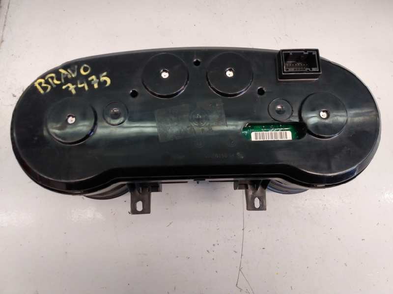 Recambio de cuadro instrumentos para fiat bravo (198) 1.6 16v active multijet (77kw) referencia OEM IAM 554000980100  E3-A4-31-2
